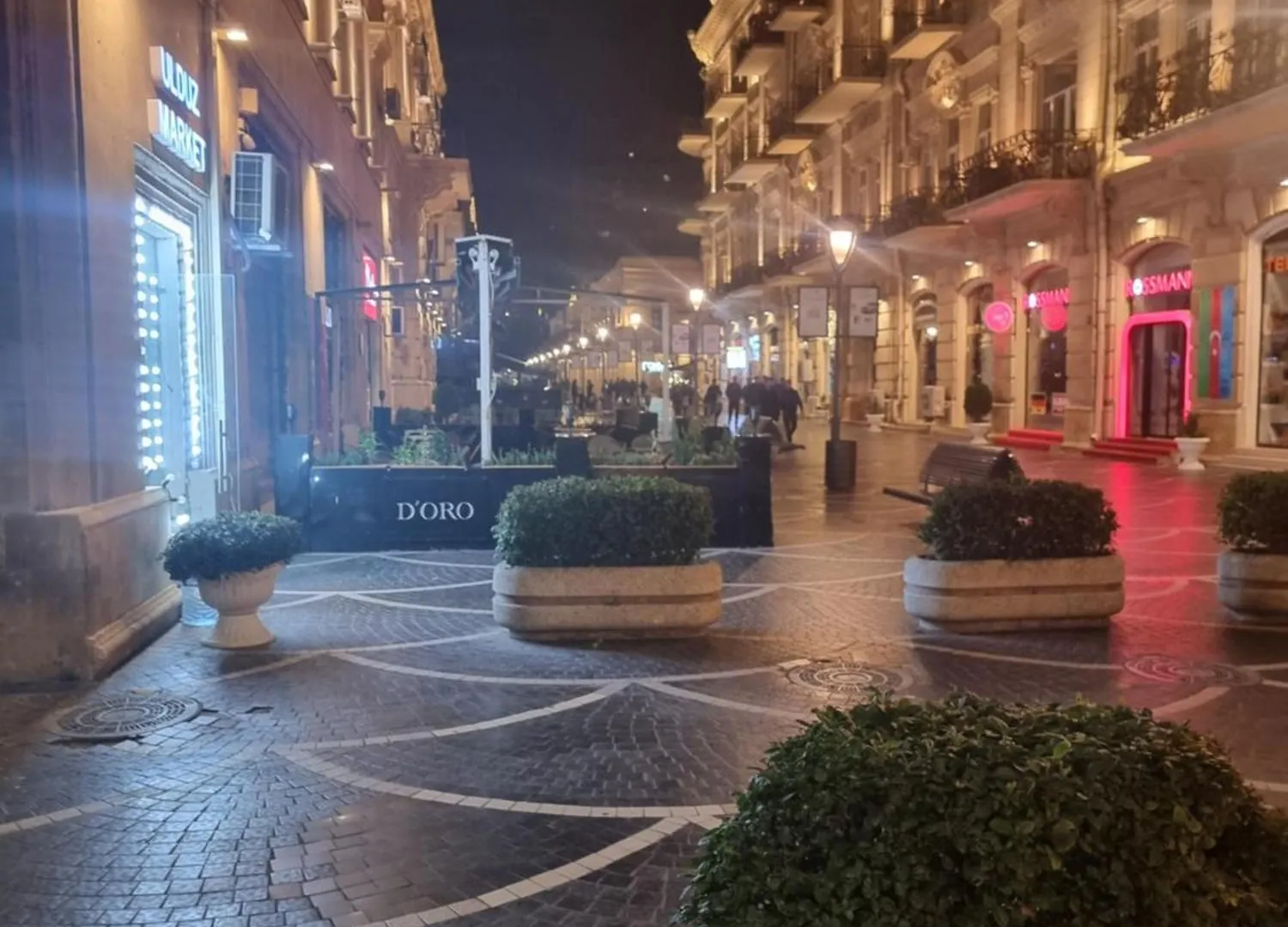 Gold Apartment Nizami Stret Baku