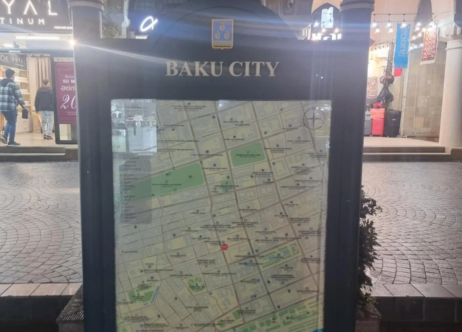 Gold Apartment Nizami Stret Baku 0*,