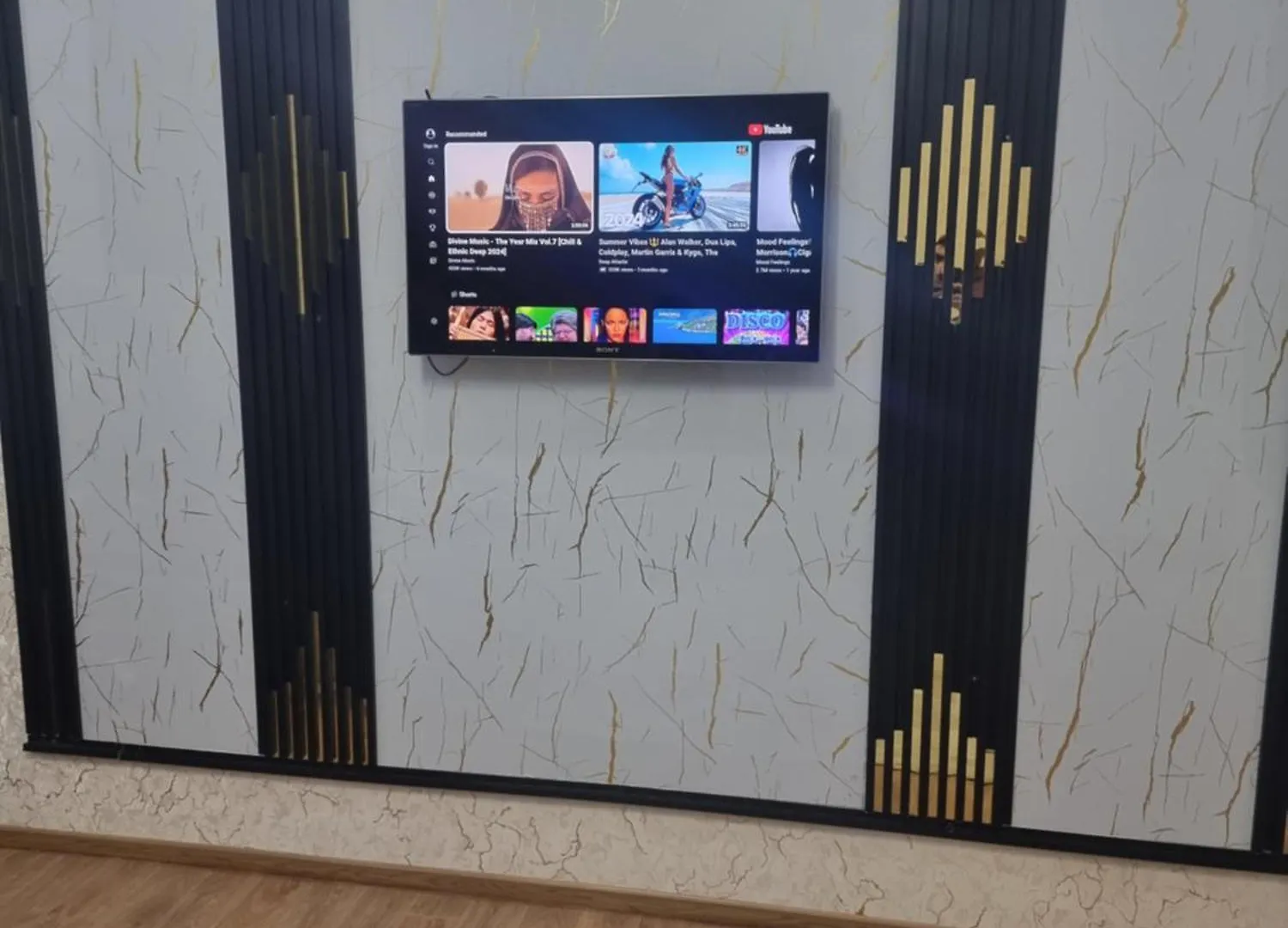 Gold Apartment Nizami Stret Baku